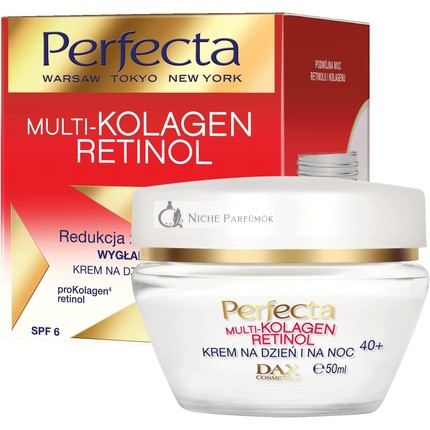 DAX Perfecta Multi Collagen Retinol Tages- und Nachtcreme 40+ 50ml