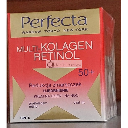 Perfecta Multi-Kollagen RETINOL Festigende Anti-Falten-Gesichtscreme 50+, Folie