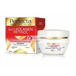   DAX Perfecta Multi Collagen Retinol Ránctalanító Nappali/Éjszakai Krém 50ml, 70+