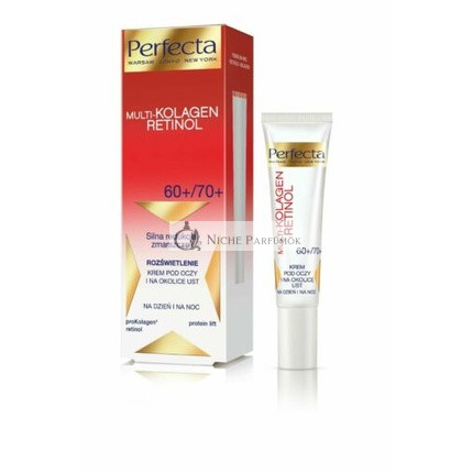 Perfecta Multi-Kollagen Retinol 60+/70+ Faltenreduktions- und Aufhellungscreme 15ml