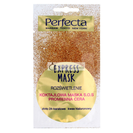 Perfecta Express Maszk S.O.S. Világosító Koktél Maszk