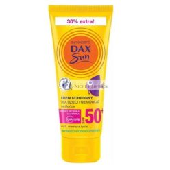   Dax Napvédő Krém Csecsemőknek és Gyerekeknek SPF50+, 100ml