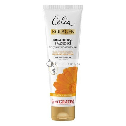 Kollagen Hand- und Nagelcreme mit Ringelblume 125ml