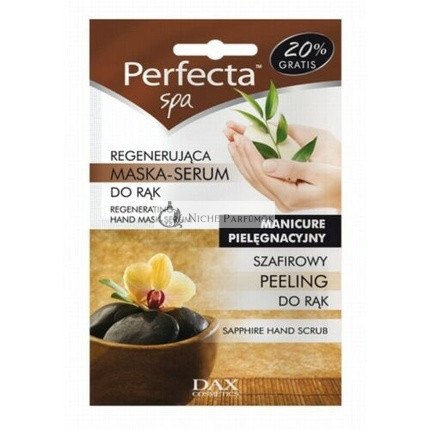 Dax Cosmetics Perfecta Spa Manikűr Duosachet