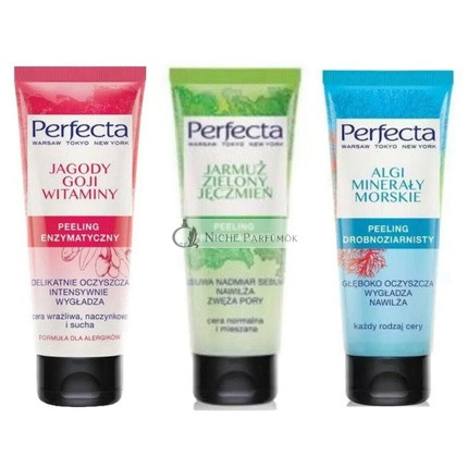 Perfecta Dax Tisztító 3 Peeling - Enzimatikus és Durva 75ml