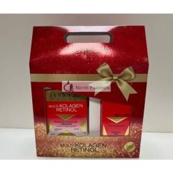   Perfecta Ajándékcsomag Multi-Collagen Retinol 50+ Nappali/Éjszakai Krém 50ml, Szemkrém 15ml
