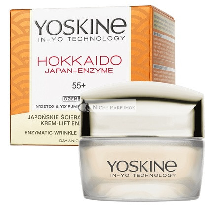 Yoskine Hokkaido Gesichtscreme 55 50ml - Hydratisierend und Nährend