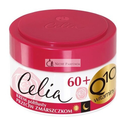 Q10 Vitamincreme mit Kollagen Anti-Falten Halb-Fett, 50ml