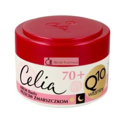   Celia Q10 Vitamin 70+ Ránctalanító Nappali és Éjszakai Krém, 50 ml