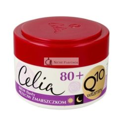   Celia Q10 Vitamin 80+ Ránctalanító Nappali és Éjszakai Krém 50ml