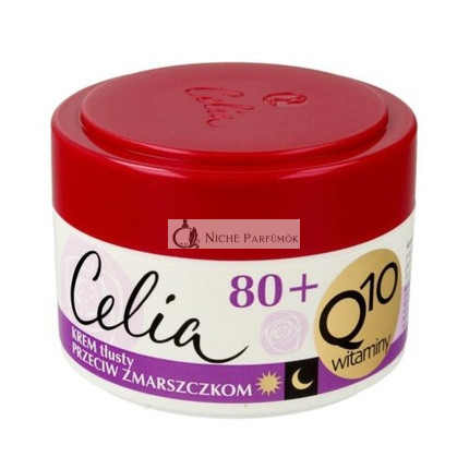 Celia Q10 Vitamin 80+ Ránctalanító Nappali és Éjszakai Krém 50ml