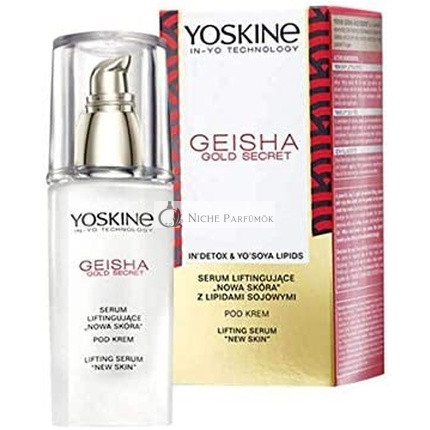Yoskine Geisha Gold Secret Ránctalanító Lifting Szérum Új Bőr Nap & Éj 30ml