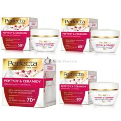   Perfecta Peptide Ceramid Anti-Aging Nappali és Éjszakai Krém, 50ml
