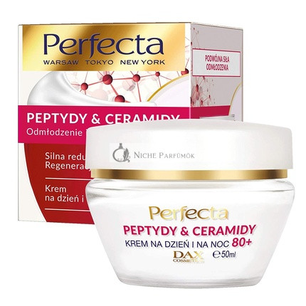 Perfecta Peptide I Ceramidy Nappali és Éjszakai Krém 80+