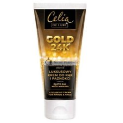   Celia De Luxe Arany 24K Luxus Krém Kézre és Körmökre, 80ml