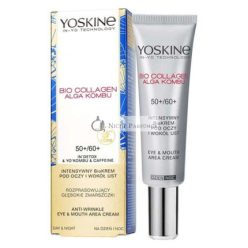 Yoskine Bio Collagen Kombu Alga 50+/60+ Intenzív Bio Krém