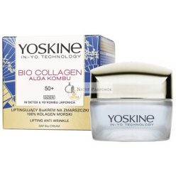 YOSKINE Bio Collagen BioKREM NOC 50+ Regeneráló