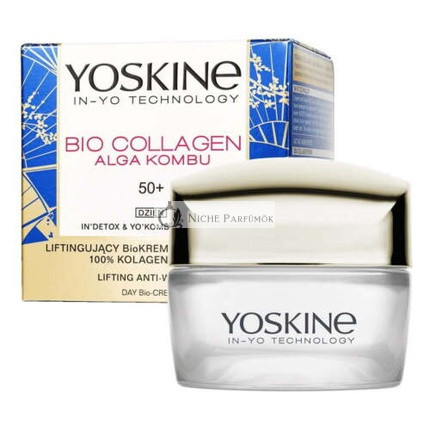 Yoskine Bio Kollagén Alga Kombu 50+ Lifting Bio Krém