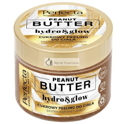 Perfecta Erdnussbutter Körperzuckerpeeling, 300g