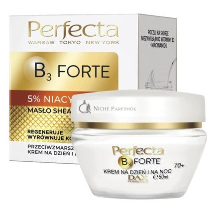 B3 Forte Anti-Falten Tages- und Nachtcreme 70+ 50ml