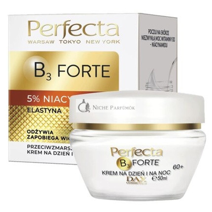 B3 Forte Anti-Falten Tages- und Nachtcreme 60+ 50ml