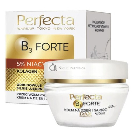 B3 Forte Anti-Aging Tages- und Nachtcreme 50+ 50ml