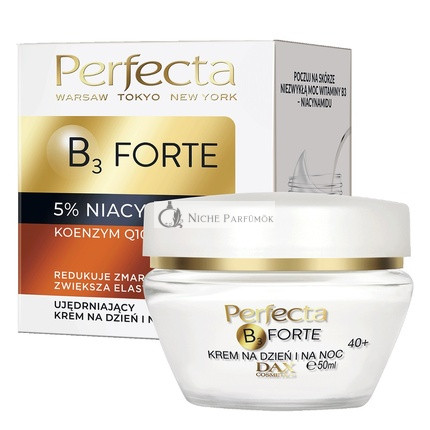 Perfecta B3 Forte Hidratáló Krém Napra és Éjszakára, 50ml