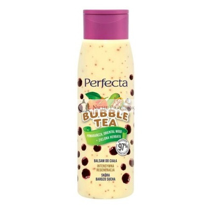 Perfecta Bubble Tea Intenzív Regeneráló Testápoló