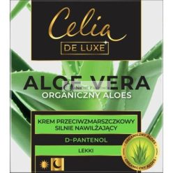   Celia De Luxe Aloe Vera Leichte Anti-Aging Tages- und Nachtcreme 50ml