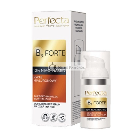 PERFECTA B3 Forte Verjüngendes Serum für Tag und Nacht 30ml