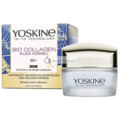 YOSKINE Bio Kollagén BioKREM NAC 60+ Ráncjavító