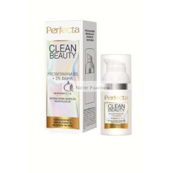   Perfecta Clean Beauty Megújító Nappali és Éjszakai Szérum Kezelés, 30ml
