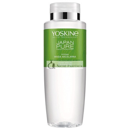 Yoskine Japan Reine Reinigungsreis-Mizellenwasser, 200ml