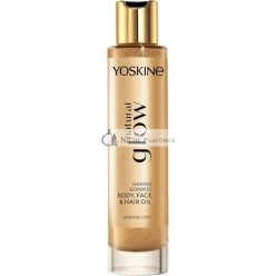   Yoskine Természetes Ragyogás Ultraluxus Csillogó Test-, Arc- és Hajolaj, 100ml