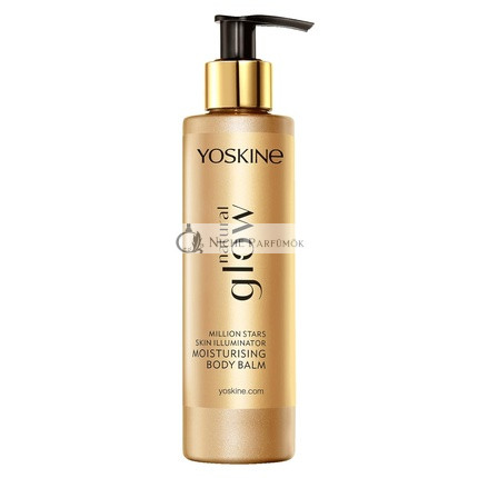 Yoskine Natural Glow Illuminating and Moisturizing Body Balm, 50ml