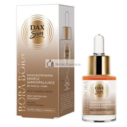 Dax Sonnenkonzentrat Selbstbräunungstropfen, 15ml