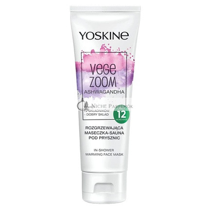 Yoskine Vege Zoom In-Shower Melegítő Arcmaszk