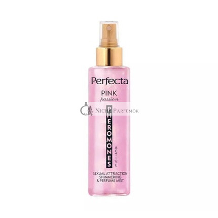 Perfecta Feromon Aktív Testpermet Rózsás Szenvedély 200ml