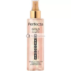   Perfecta Pheromones Aktive Parfümierte Körperspray Gold Sexyfire, 100 ml