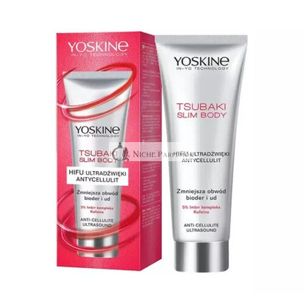 Yoskine Tsubaki Slim Körper Hifu Behandlung Gegen Cellulite, 200ml