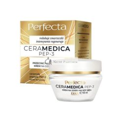   Perfecta Ceramedica Pep-3 Ránctalanító Krém Napra és Éjszakára 60+, 50ml