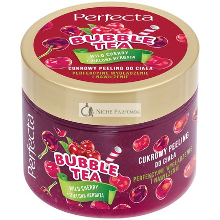 Perfecta Bubble Tea Cukor Testradír Vad Cseresznye, 300g