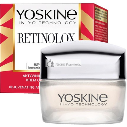 Yoskine Retinolox Aktive Festigende Verjüngende Creme 50+ für die Nacht