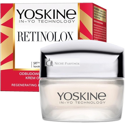 Yoskine Retinolox Regenerierende und Nährende Verjüngende Creme 60+ für die Nacht