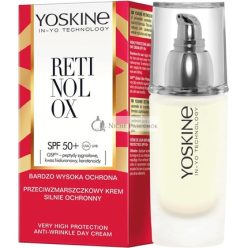  Yoskine Retinolox Ránctalanító Nappali Krém Magas SPF 50+