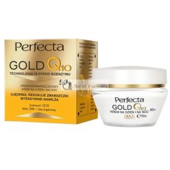 Perfecta Gold Ránctalanító Arckrém Q10, 50ml