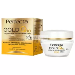 Gold Q10 Anti-Aging Tages- und Nachtcreme 60+, 50ml