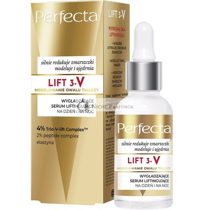 Perfecta V-Lift Gesichtsserum 30ml - Anti-Aging-Serum für jugendliche Haut