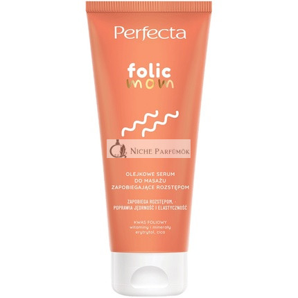 Perfectafolic Mom Olaj Szérum Masszázshoz Striák Ellen, 200ml