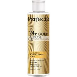   Perfecta 24k Gold Rose Öl Gesichtstonikum für reife Haut, 200ml
